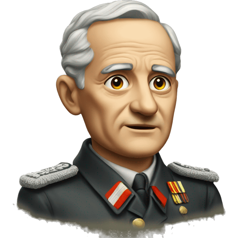 German leader 1945 emoji