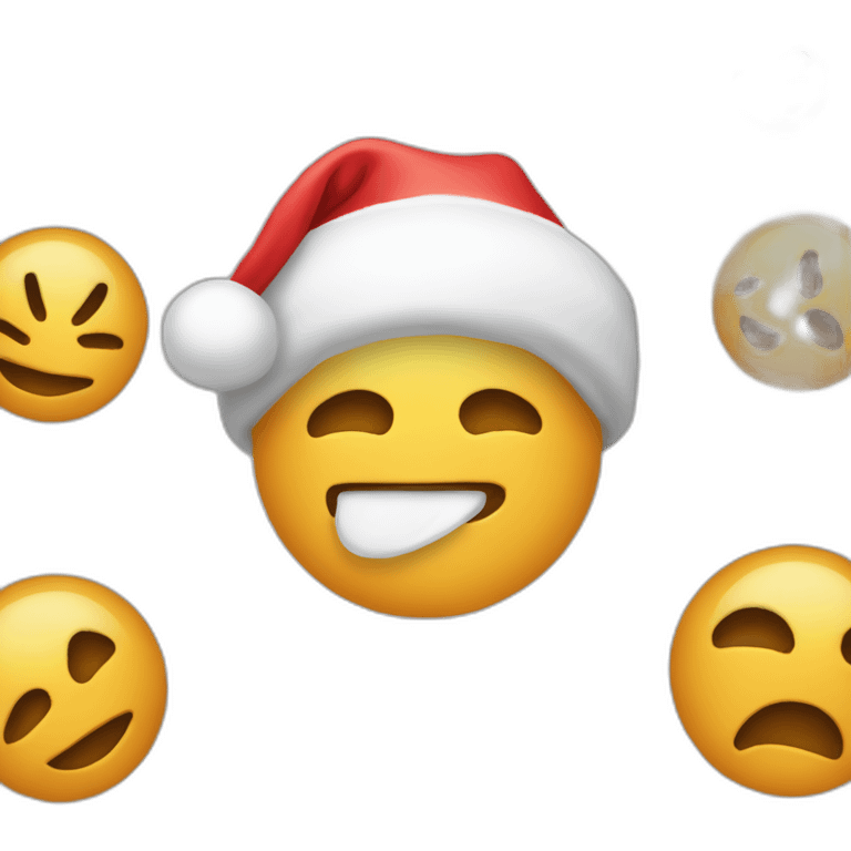 pain d'épices Noël emoji