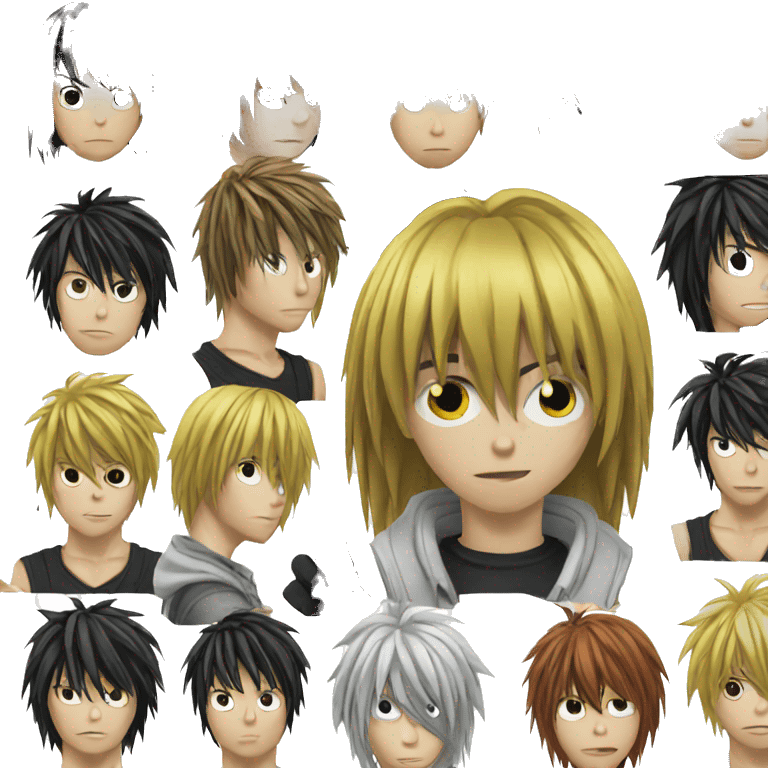 L Deathnote emoji