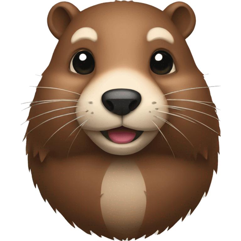 beaver emoji