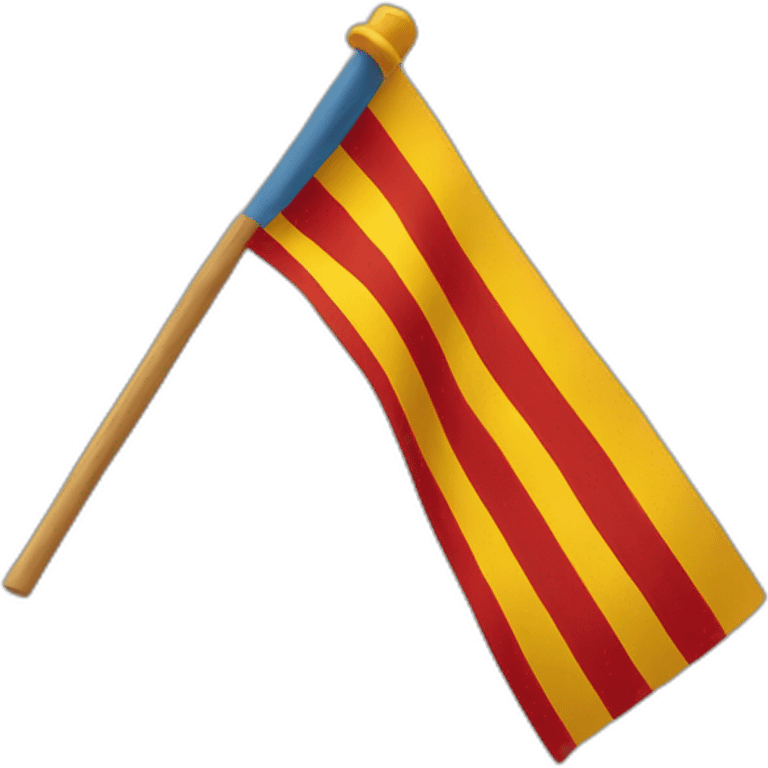 Catalan flag emoji