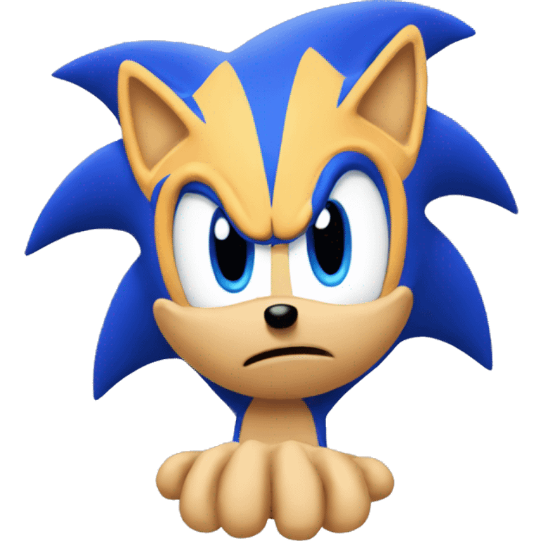 Sonic emoji