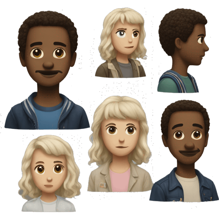 Max from stranger things emoji