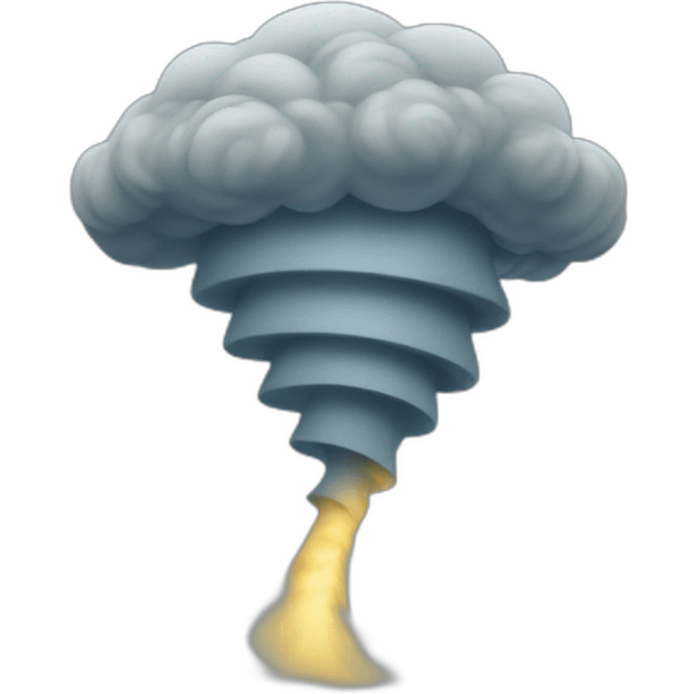 Tornado emoji