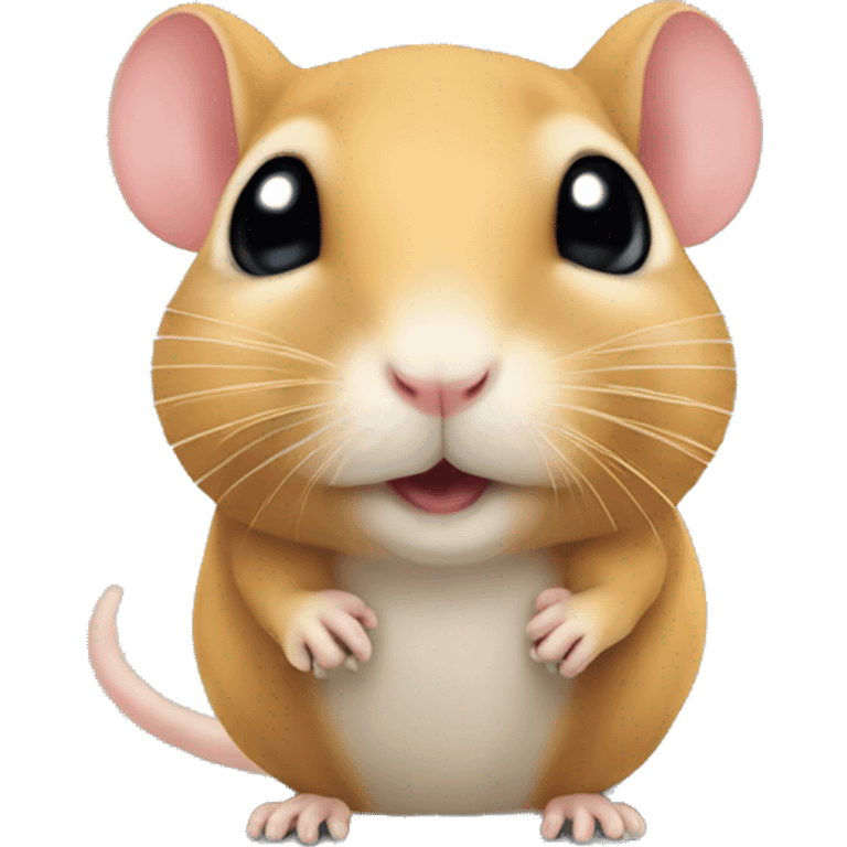 Gerbil emoji