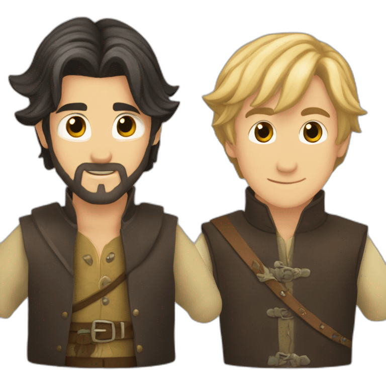 Murtagh and Eragon emoji