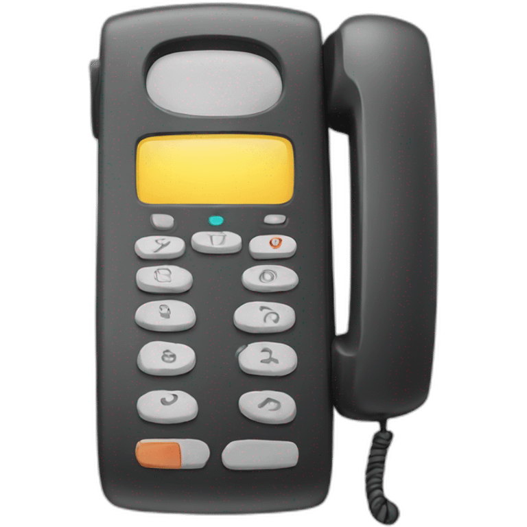 Téléphone emoji