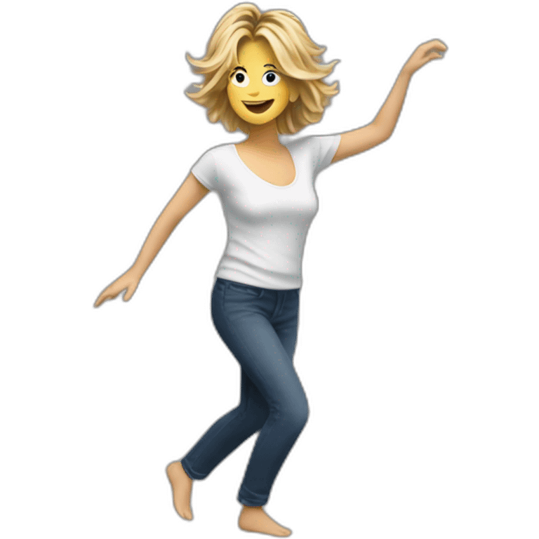 meg ryan dancing emoji