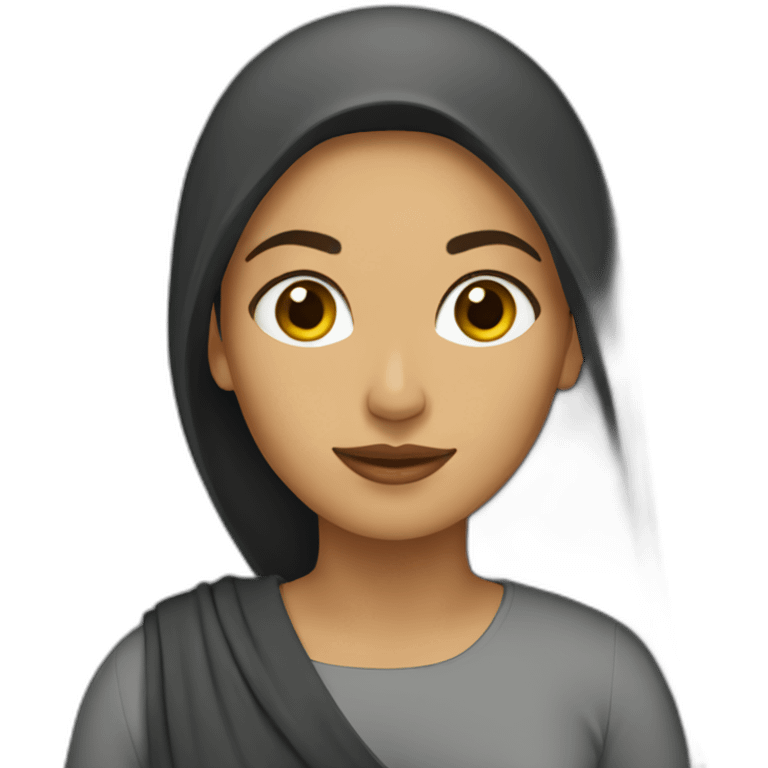 femme marocaine emoji