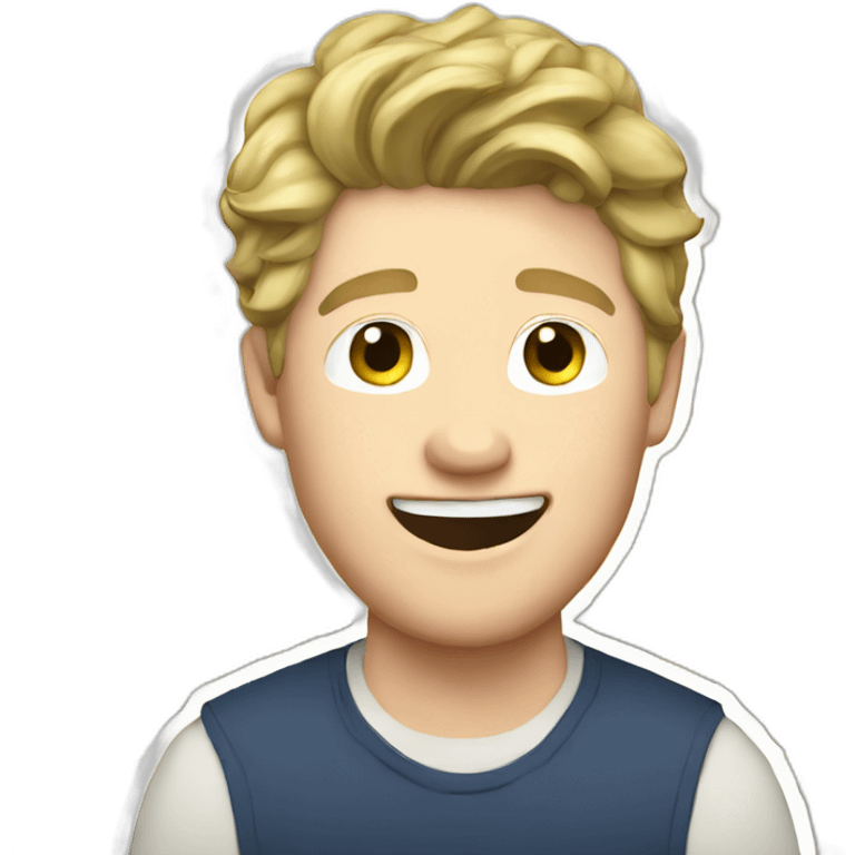 Niall horan emoji