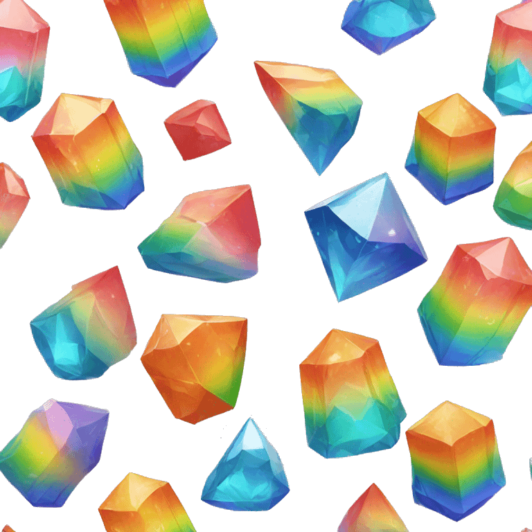 raimbow gem emoji