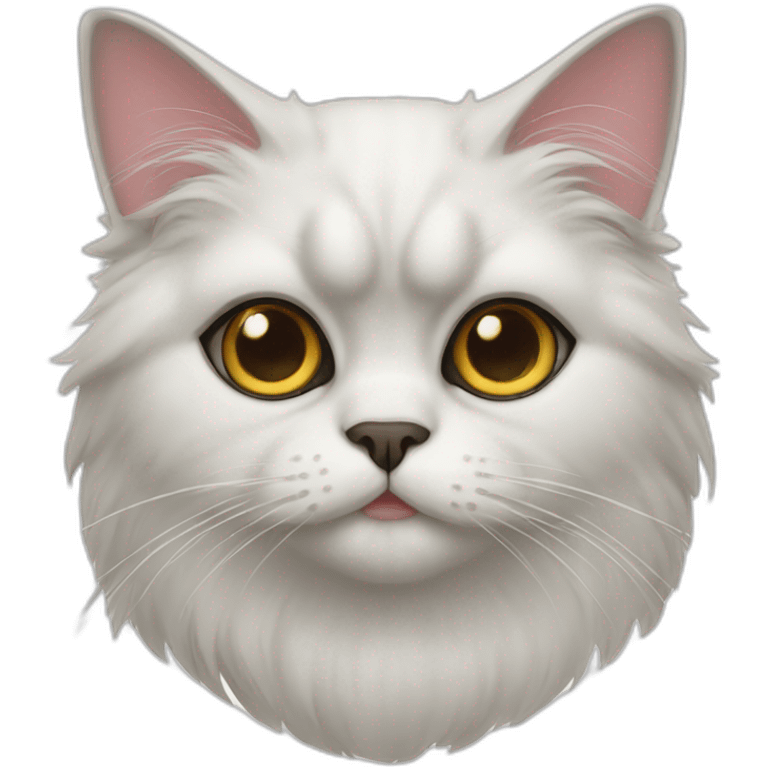 Persian cat emoji