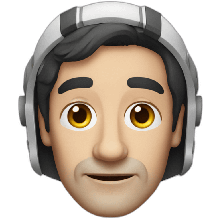 Ben Chaplin space explorer emoji