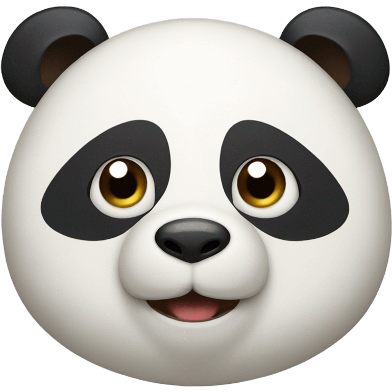 Fat panda emoji