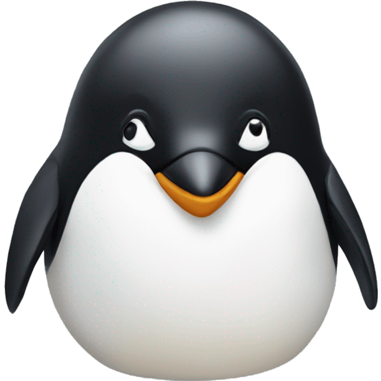 penguin head emoji