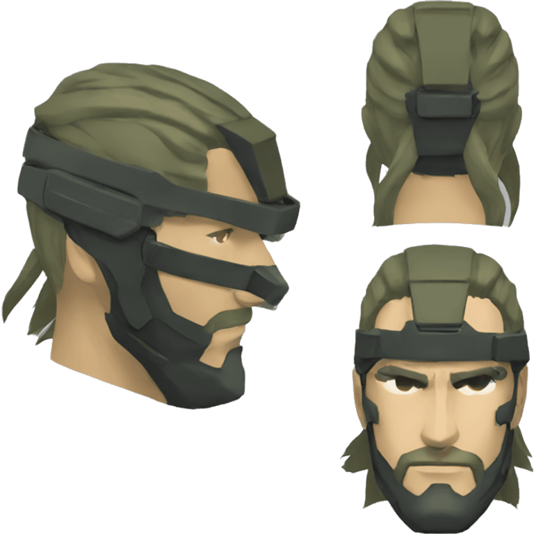 metal gear solid emoji