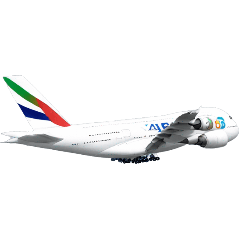 Airbus A380 emoji