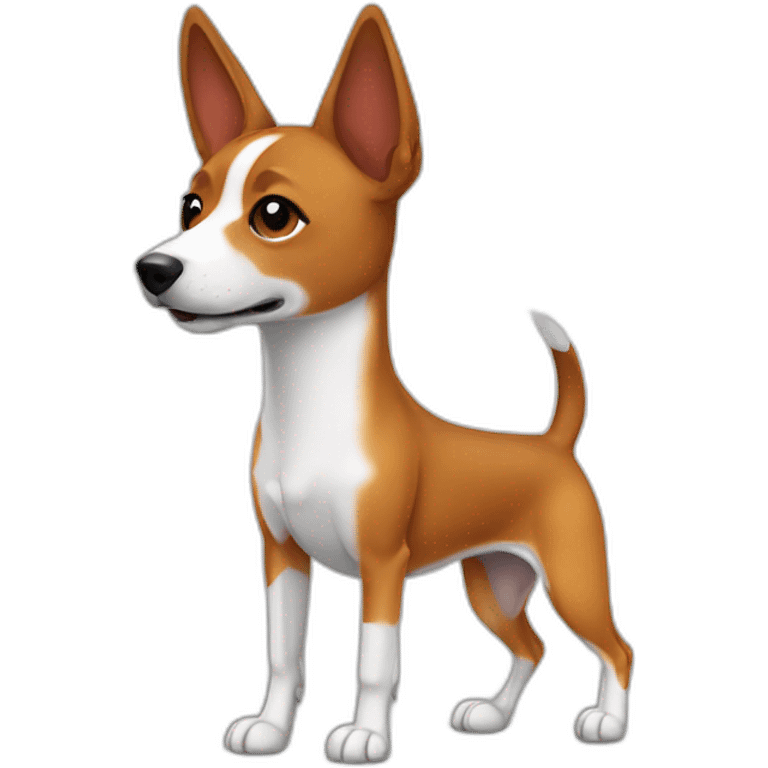 Basenji  emoji