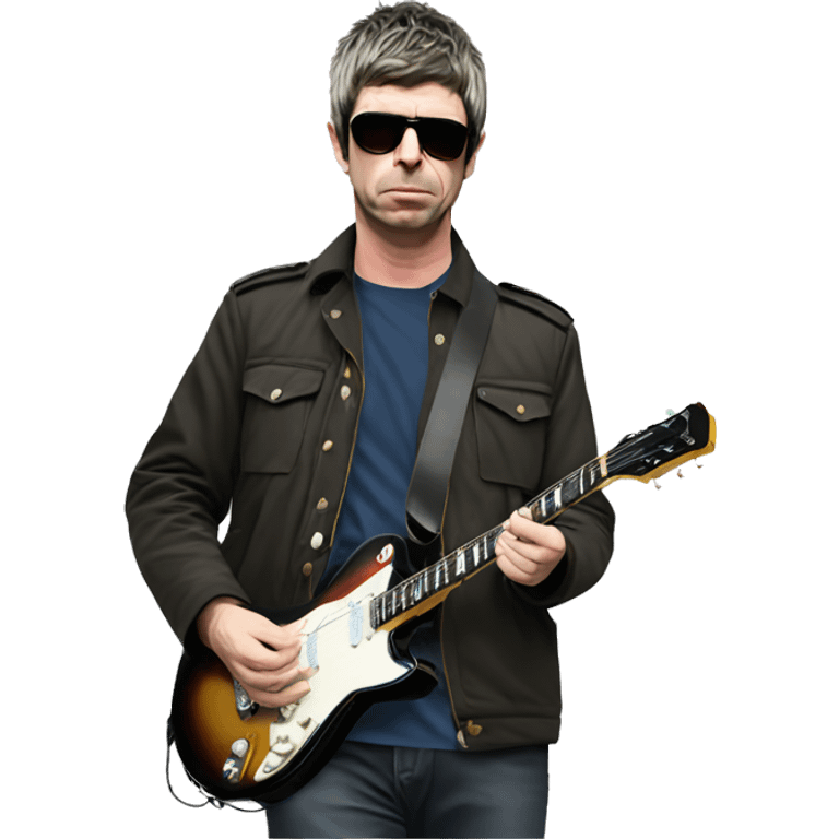 NOEL GALLAGHER FROM OASIS emoji