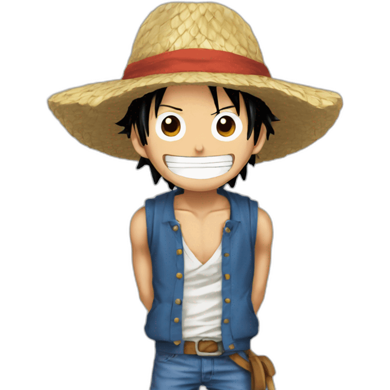 Équipage luffy emoji