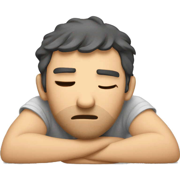 Tired emoji