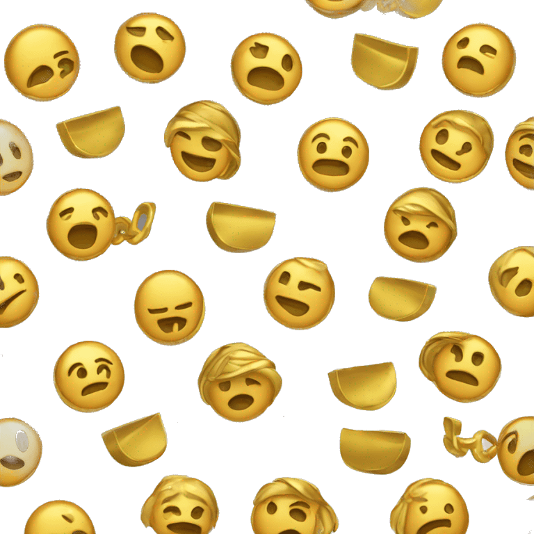 cadena de oro emoji