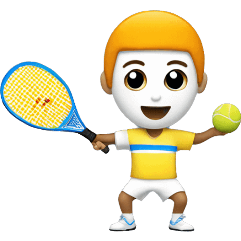 padel emoji