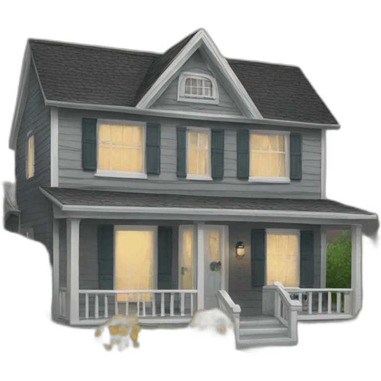 location house emoji