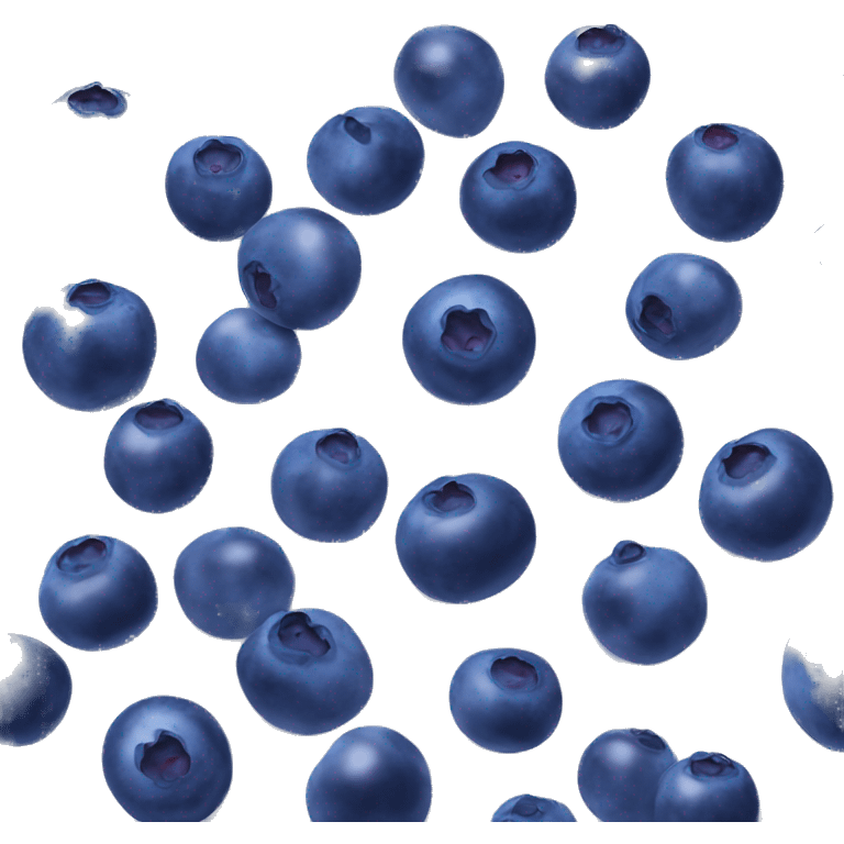 Blueberries emoji