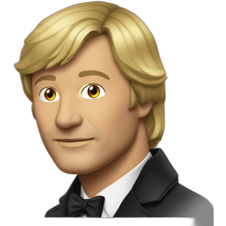 Claude François  emoji