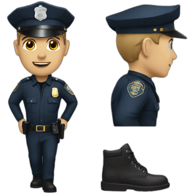 cop emoji