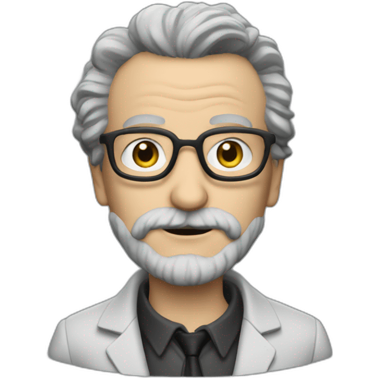 Money heist Professor emoji