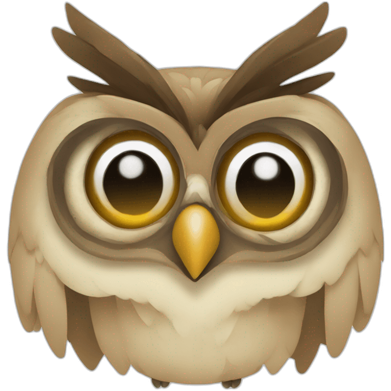 Logo owl with text "ugmi" emoji