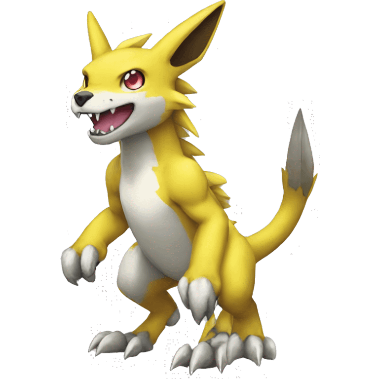 Digimon-Pokémon-animal full body emoji