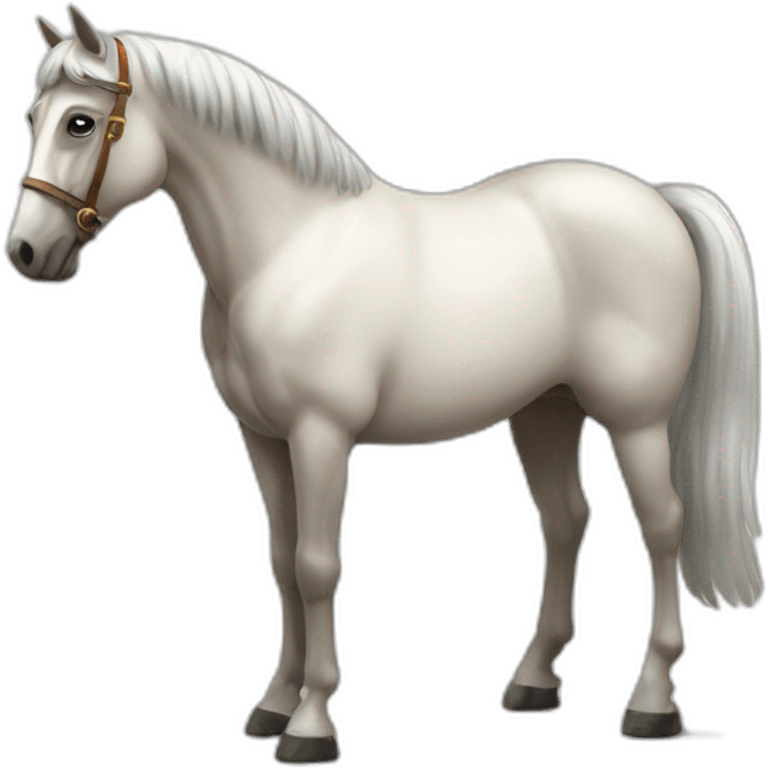 Cheval parisien emoji