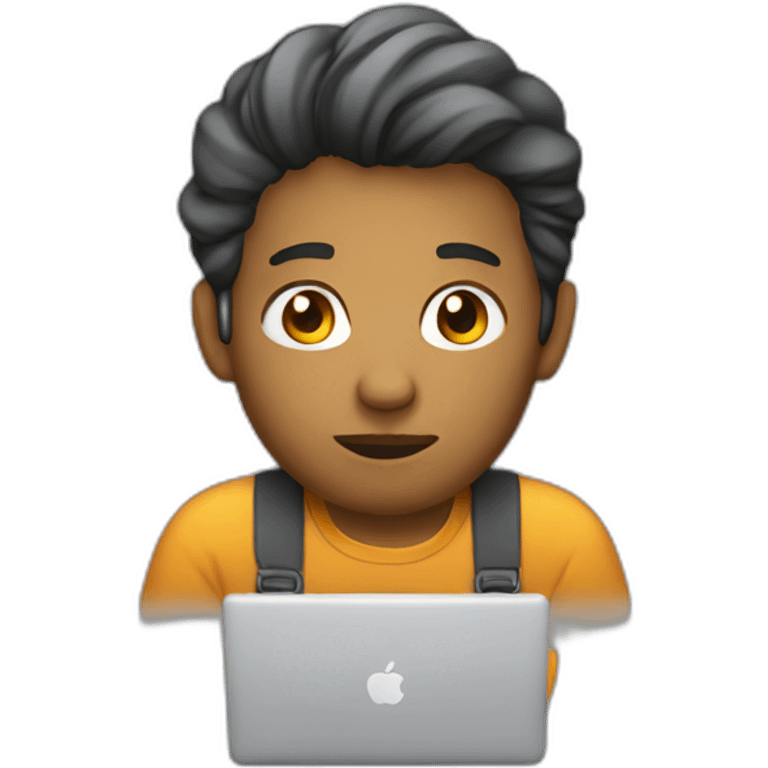 ios developer thinking emoji