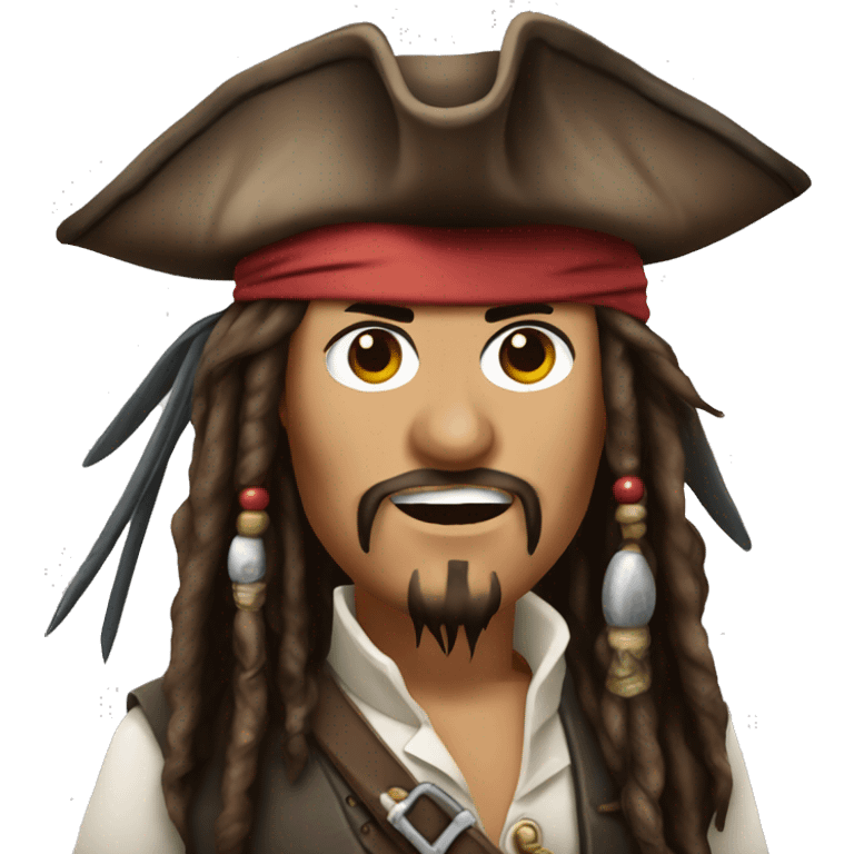 Jack sparrow  emoji