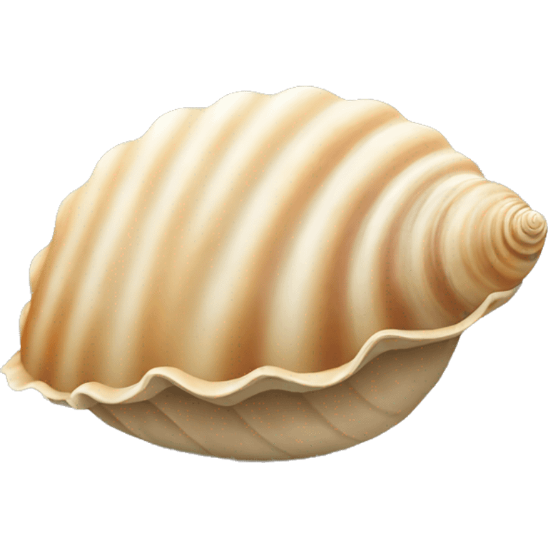 Shell emoji