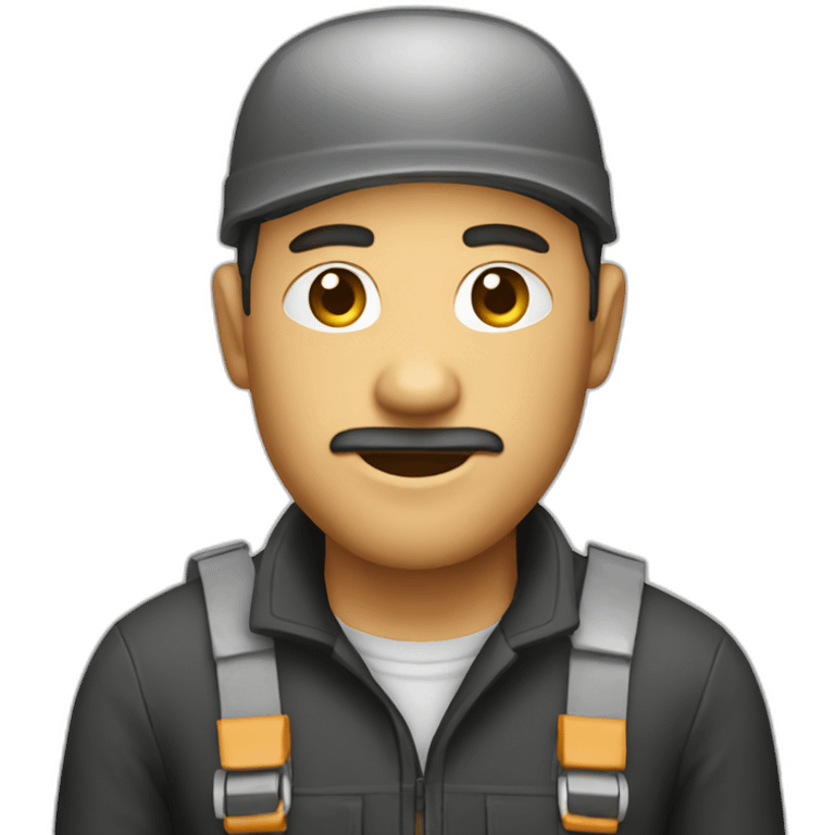 rivet counter person emoji