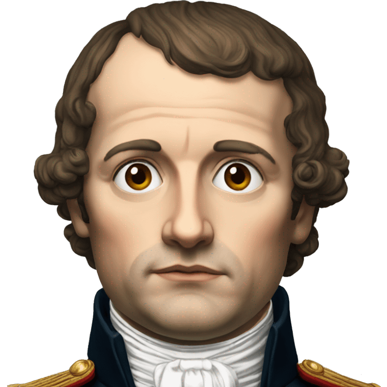 photorealistic Napoleon face emoji