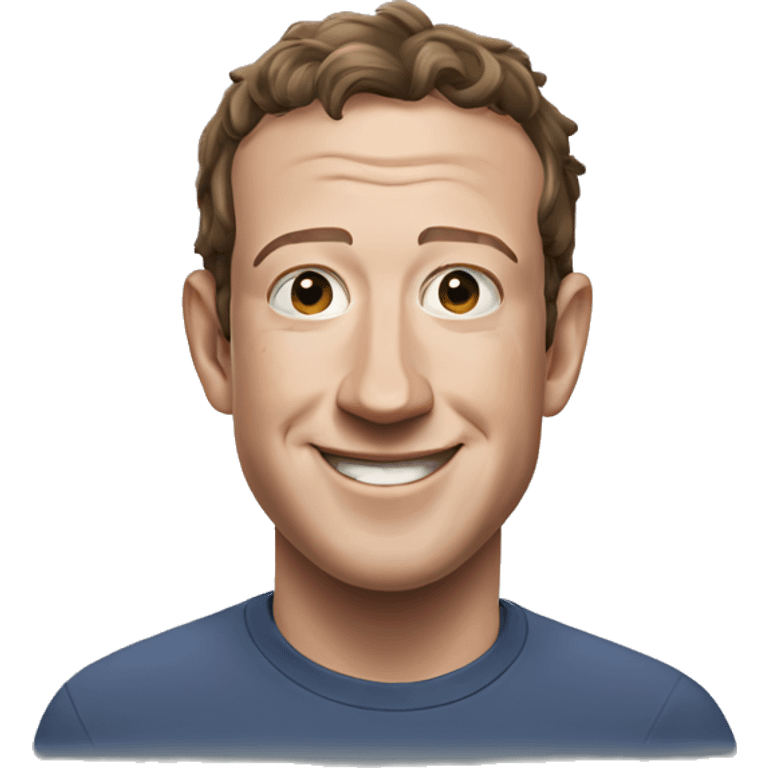 Mark Zuckerberg  emoji