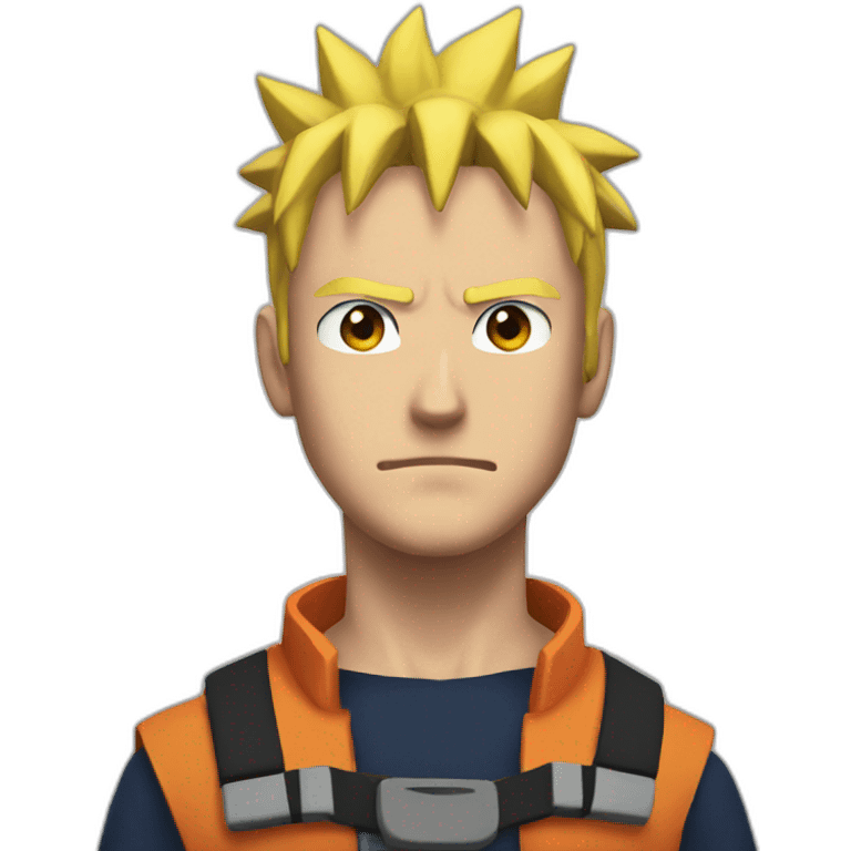 naruto serious emoji