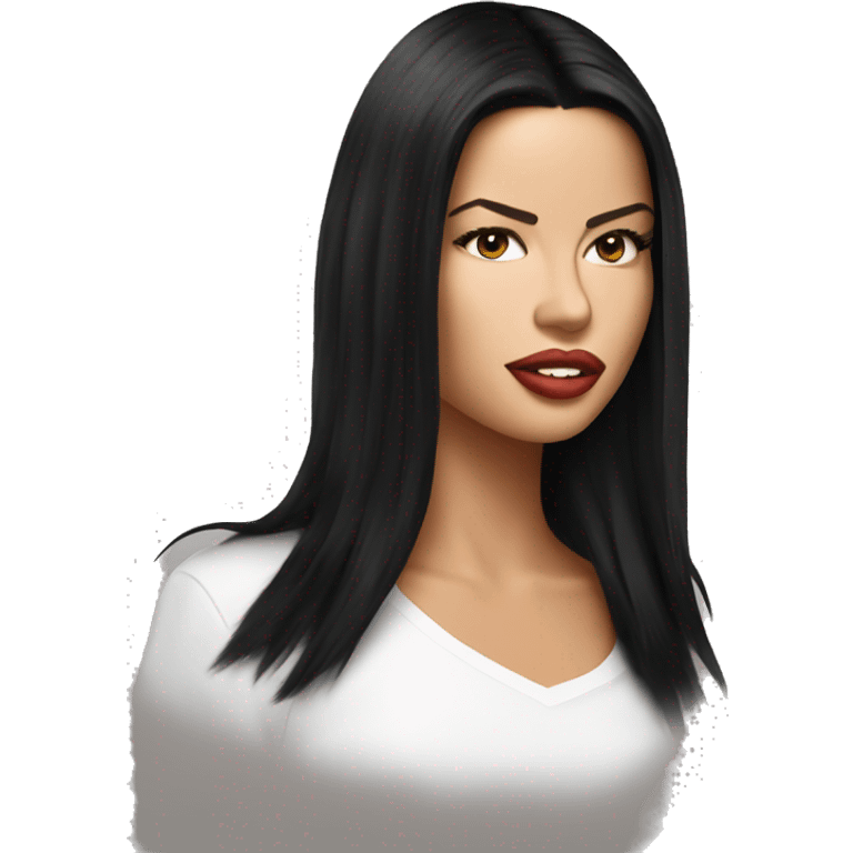 Adriana Lima  emoji