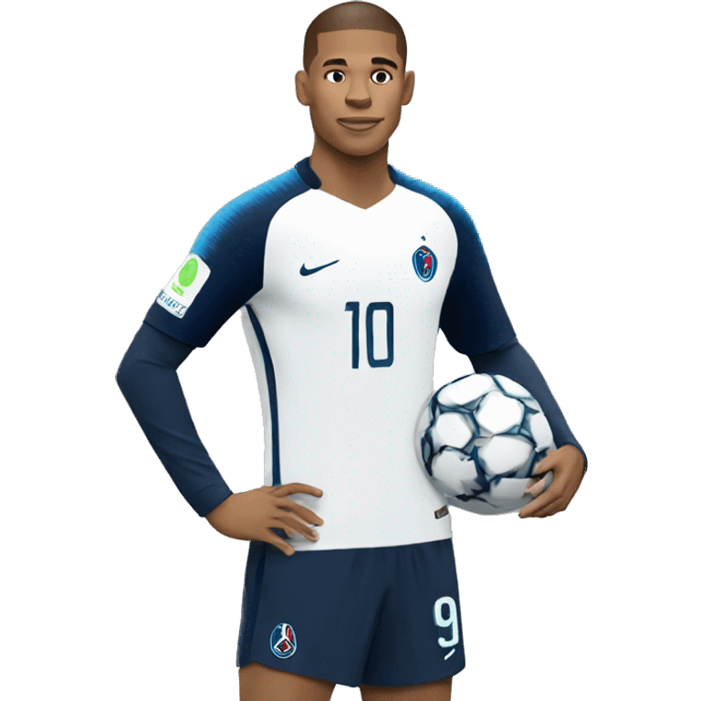 Killian mbappé emoji