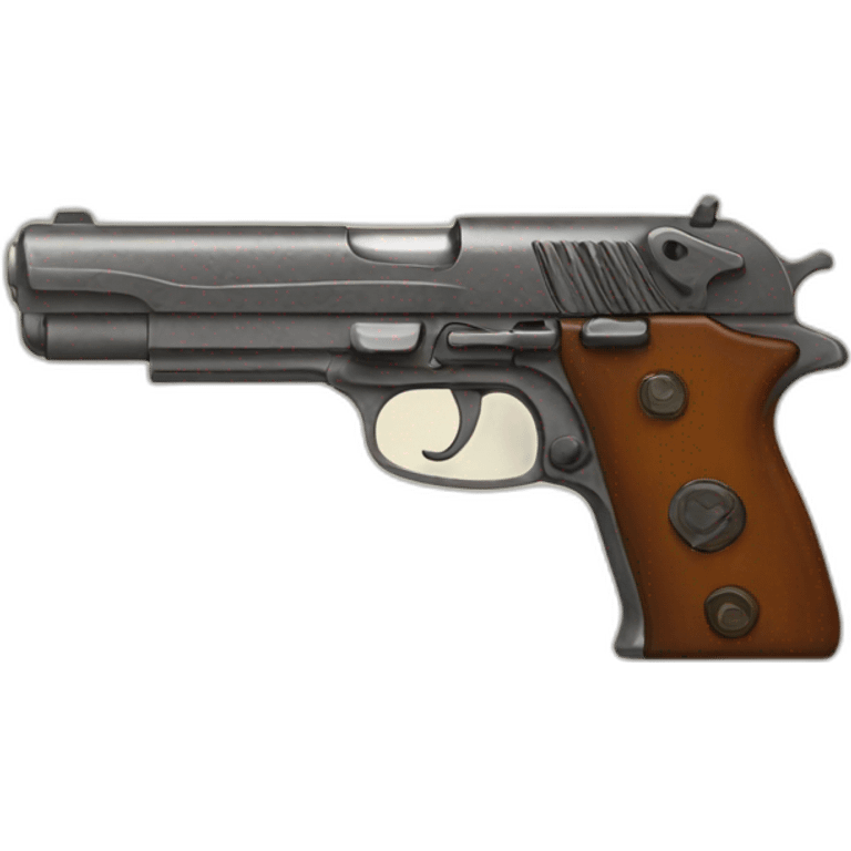 Pistolet emoji