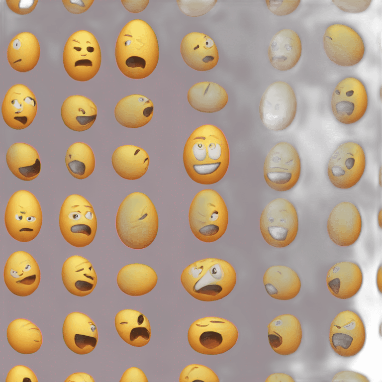 Psycho Egg emoji