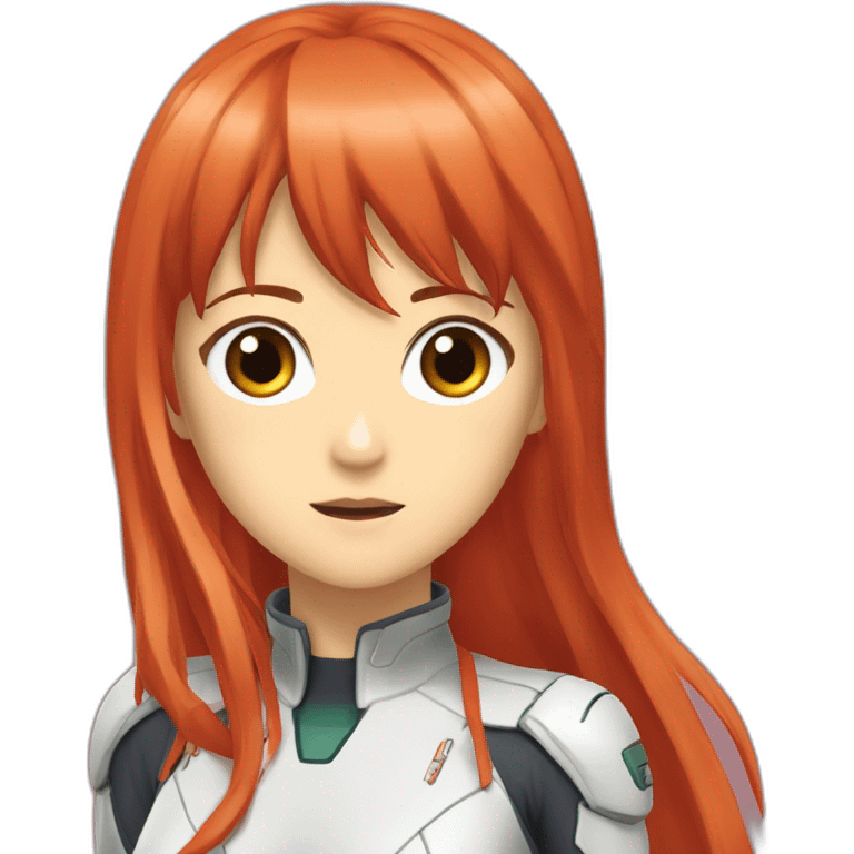 Asuka langley emoji