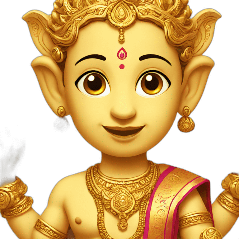 Model ganpati  emoji