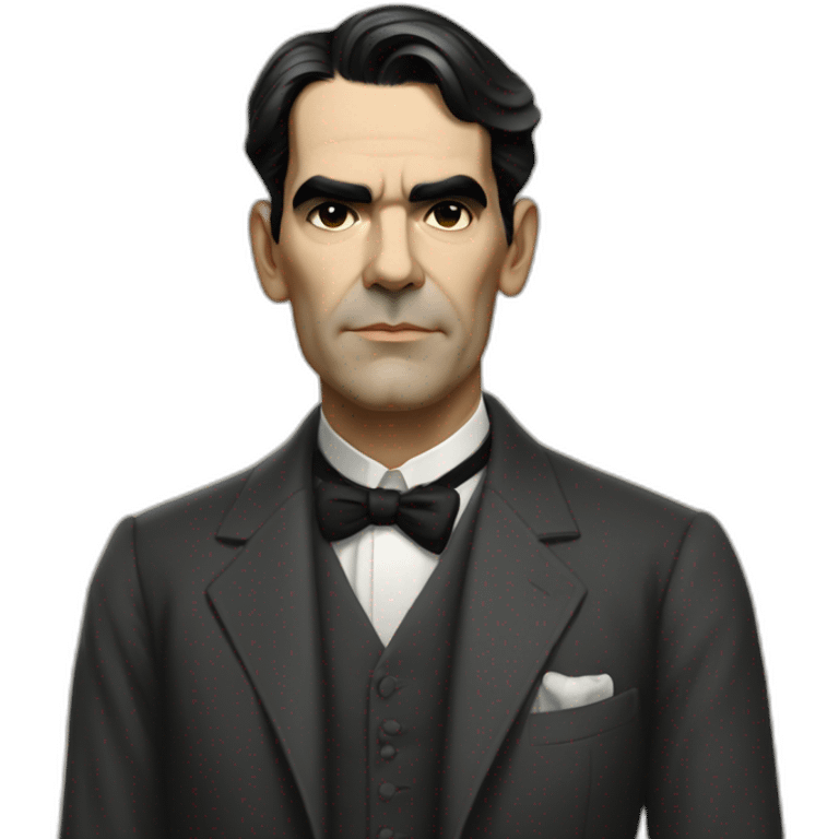 Realist federico garcia lorca emoji