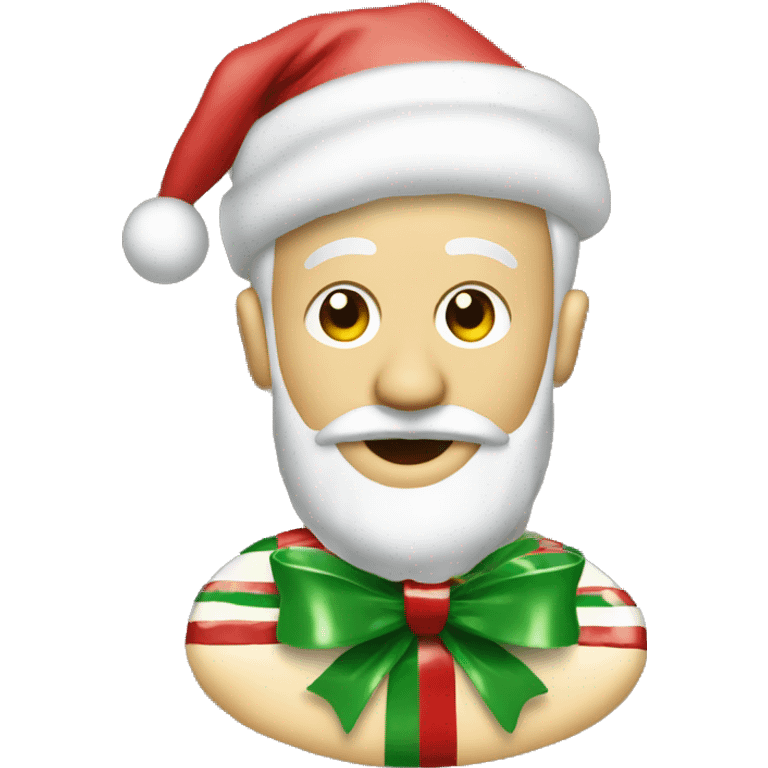 Classic tacky Christmas decor  emoji